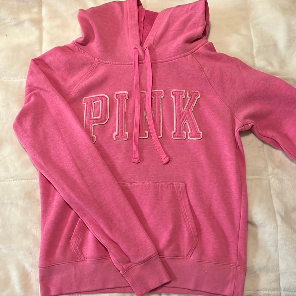 Vs pink hoodie